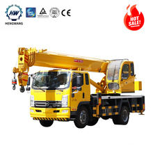 Used grove dump hydraulic truck with cranes for sale